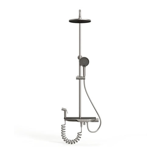 四功能恆溫淋浴套裝